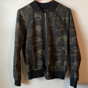 Women’s Liverpool Camo Bomber Jacket
